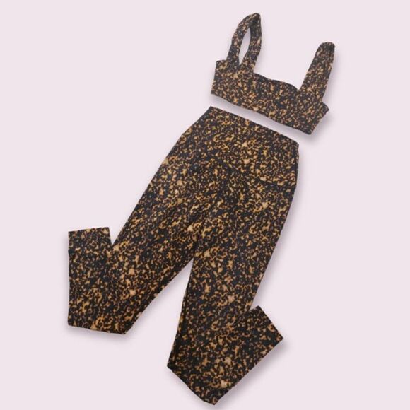 WeWoreWhat Two Piece Workout Set - Picture 3 of 10